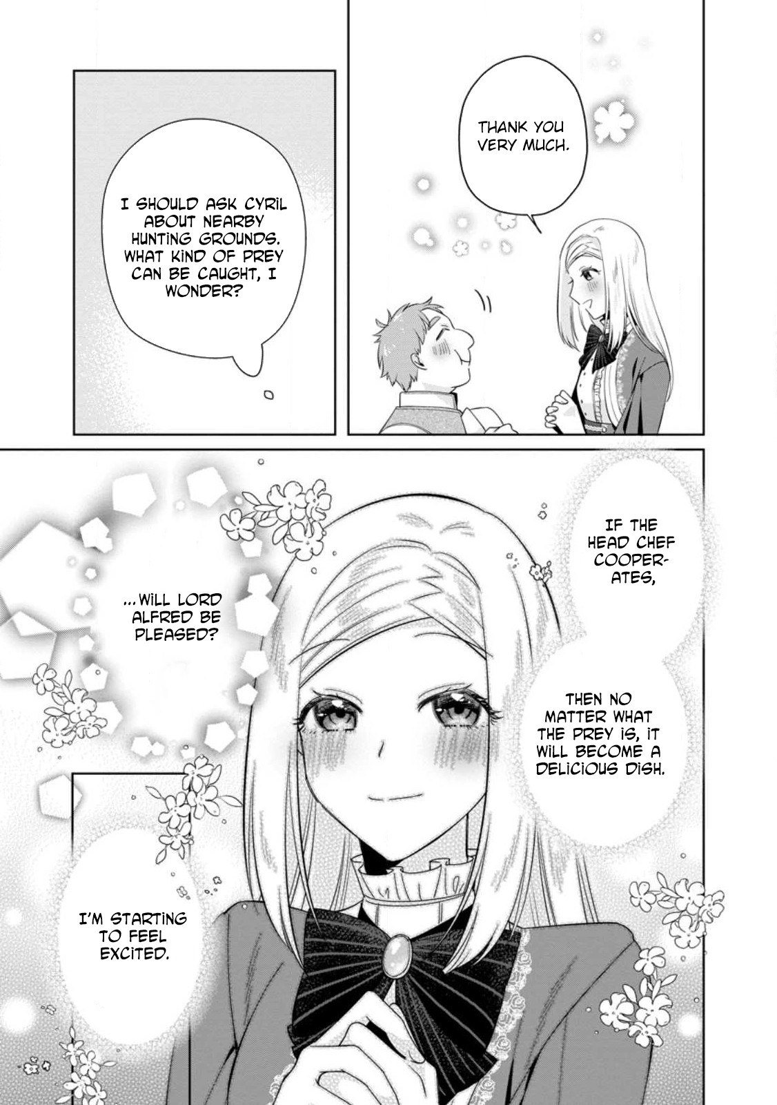 The Happy Contract Marriage of the Positive Lady Flora Chapter 7 - . Page 9